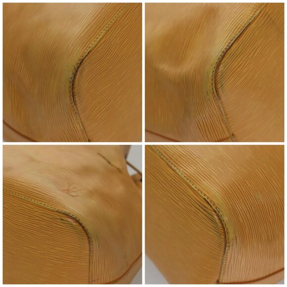 LOUIS VUITTON Epi Petit Noe Shoulder Bag Yellow - Picture 15 of 15